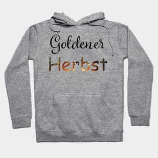 Goldener Herbst Hoodie